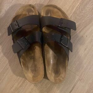 Black Birkenstocks